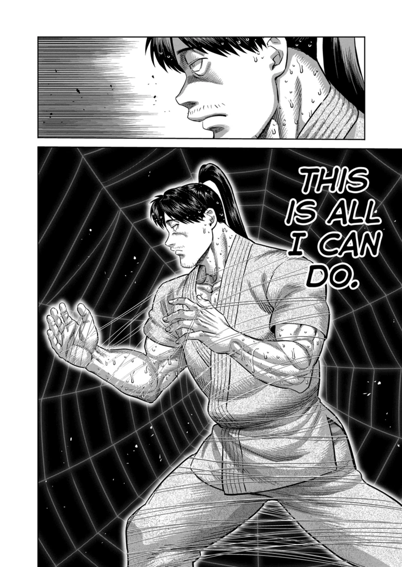 Kengan Omega Chapter 231 — page 2