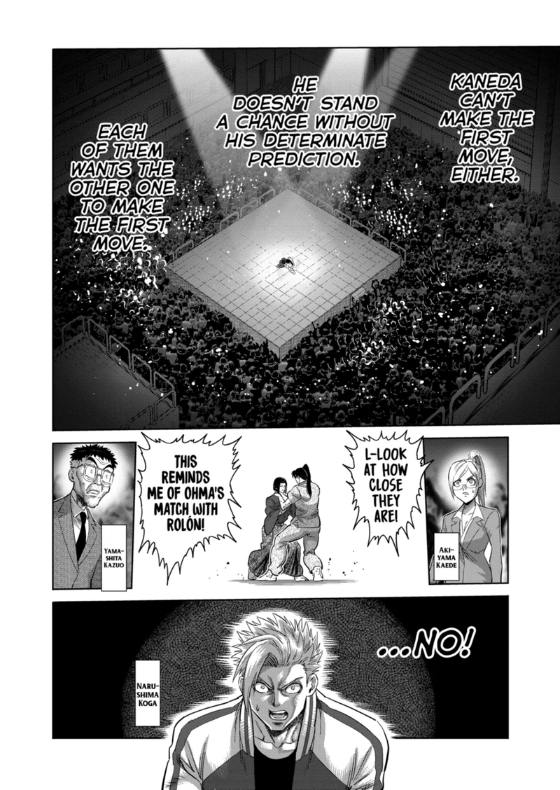 Kengan Omega Chapter 231 — page 4