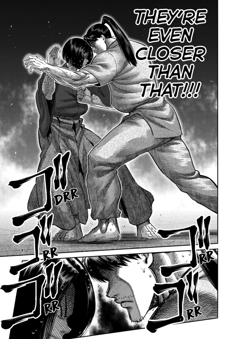 Kengan Omega Chapter 231 — page 5