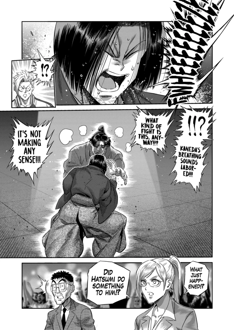 Kengan Omega Chapter 231 — page 7