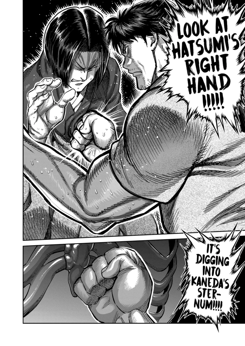 Kengan Omega Chapter 231 — page 8