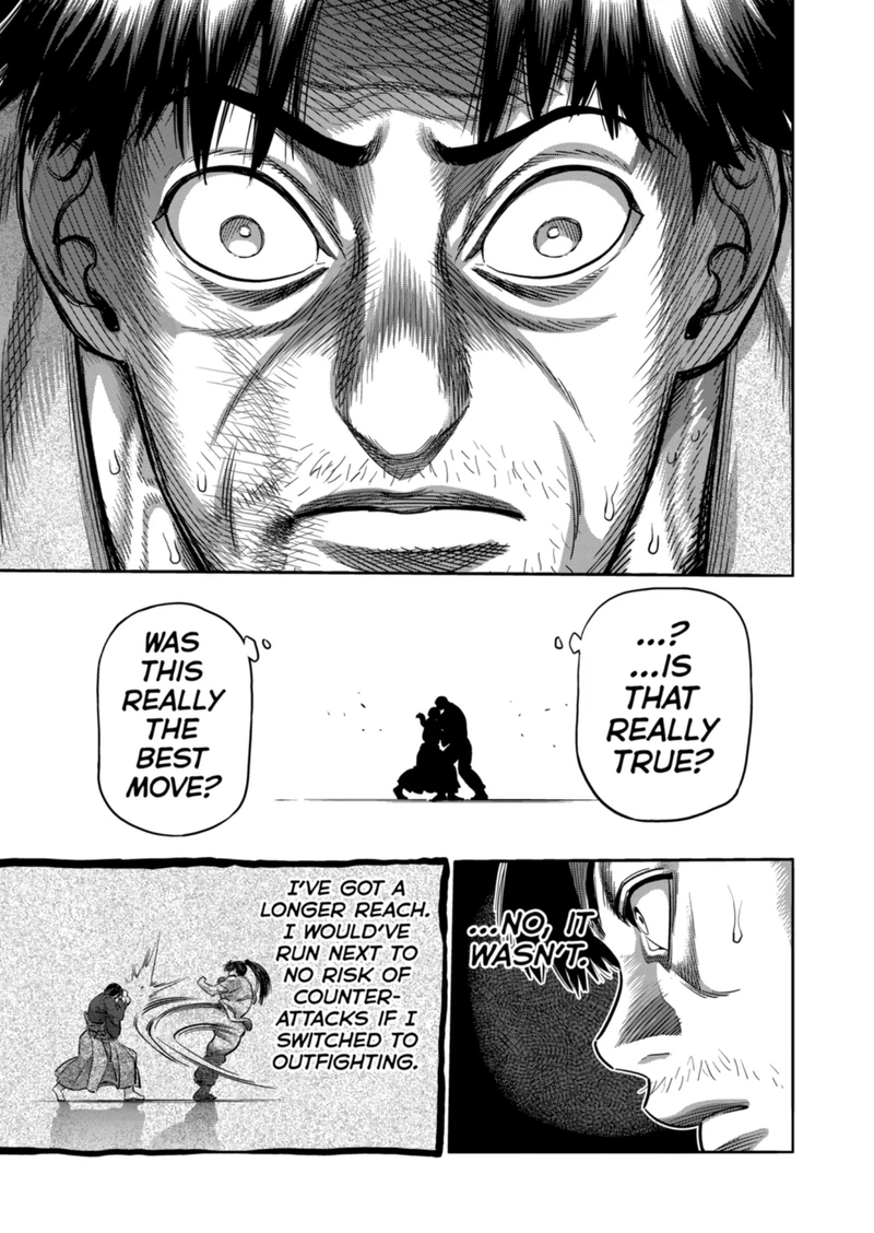 Kengan Omega Chapter 231 — page 11