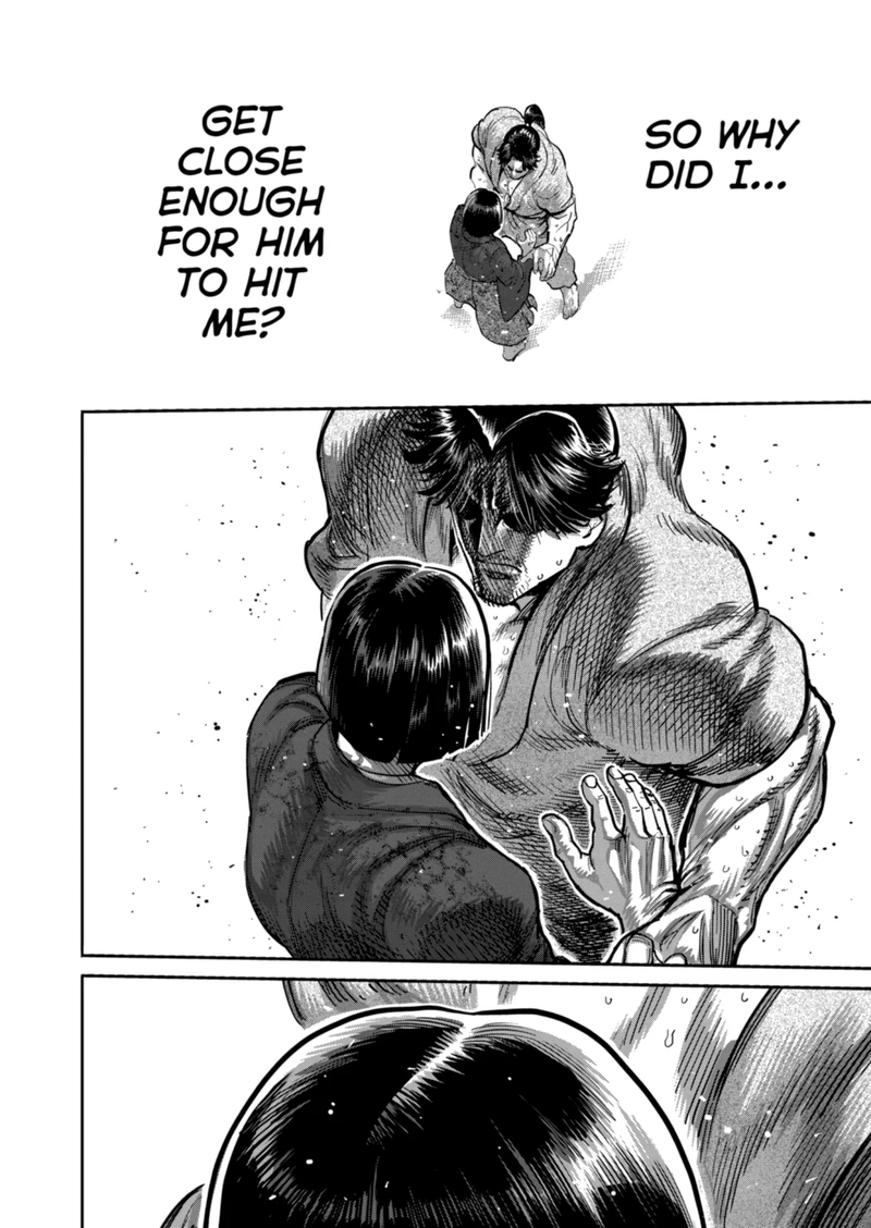 Kengan Omega Chapter 231 — page 12