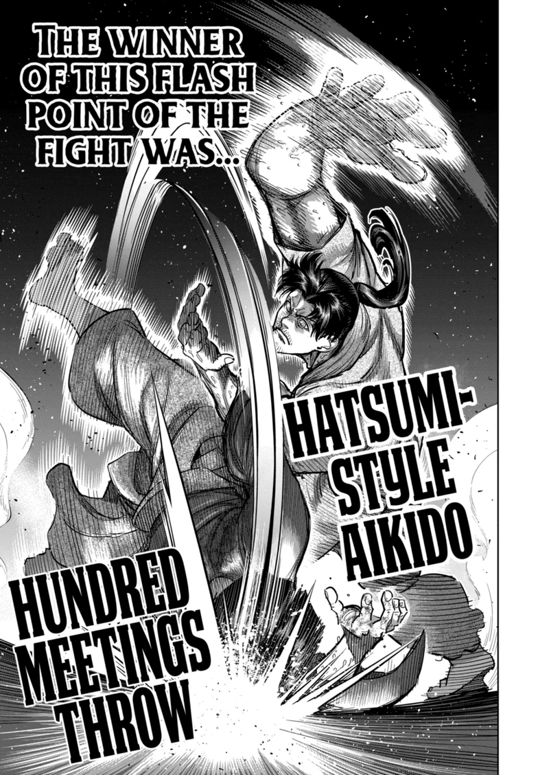 Kengan Omega Chapter 231 — page 15