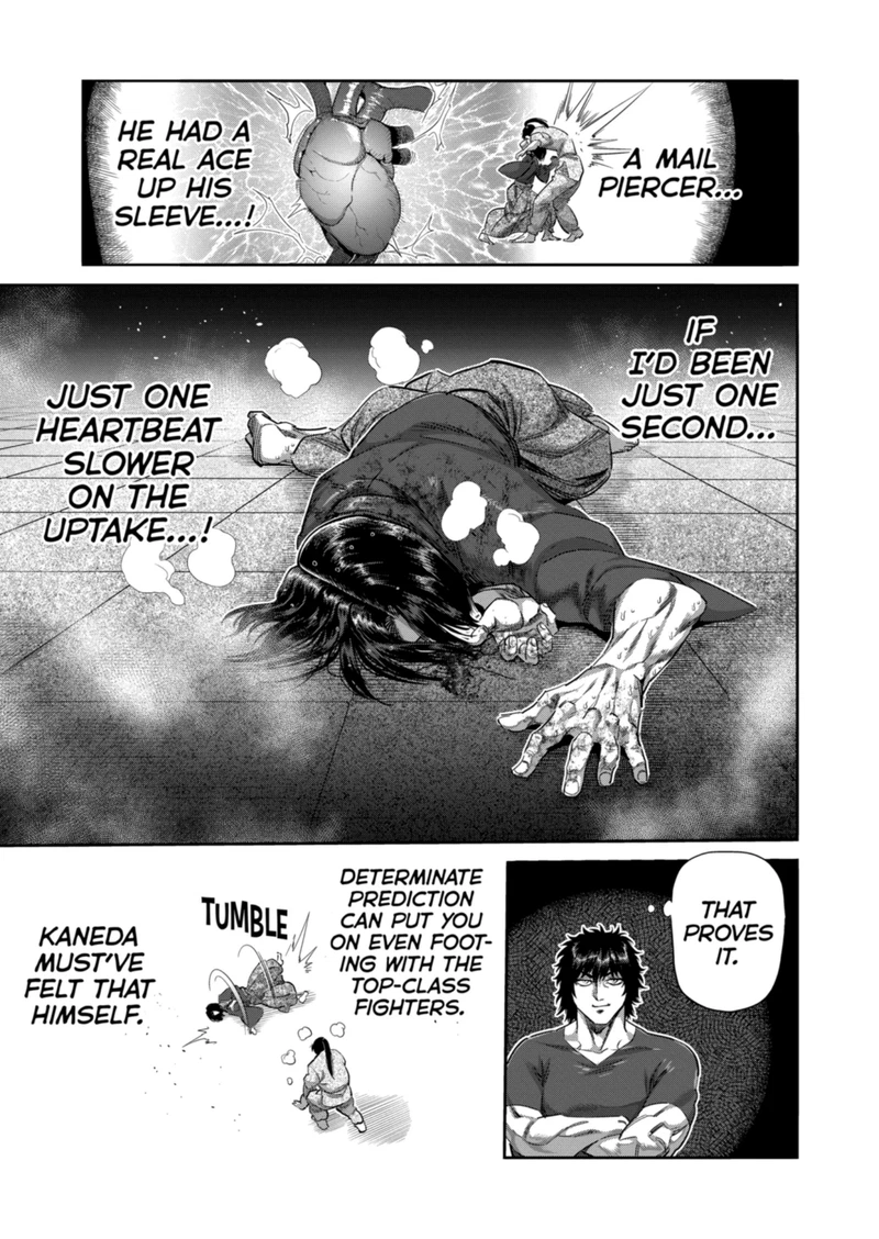 Kengan Omega Chapter 231 — page 17