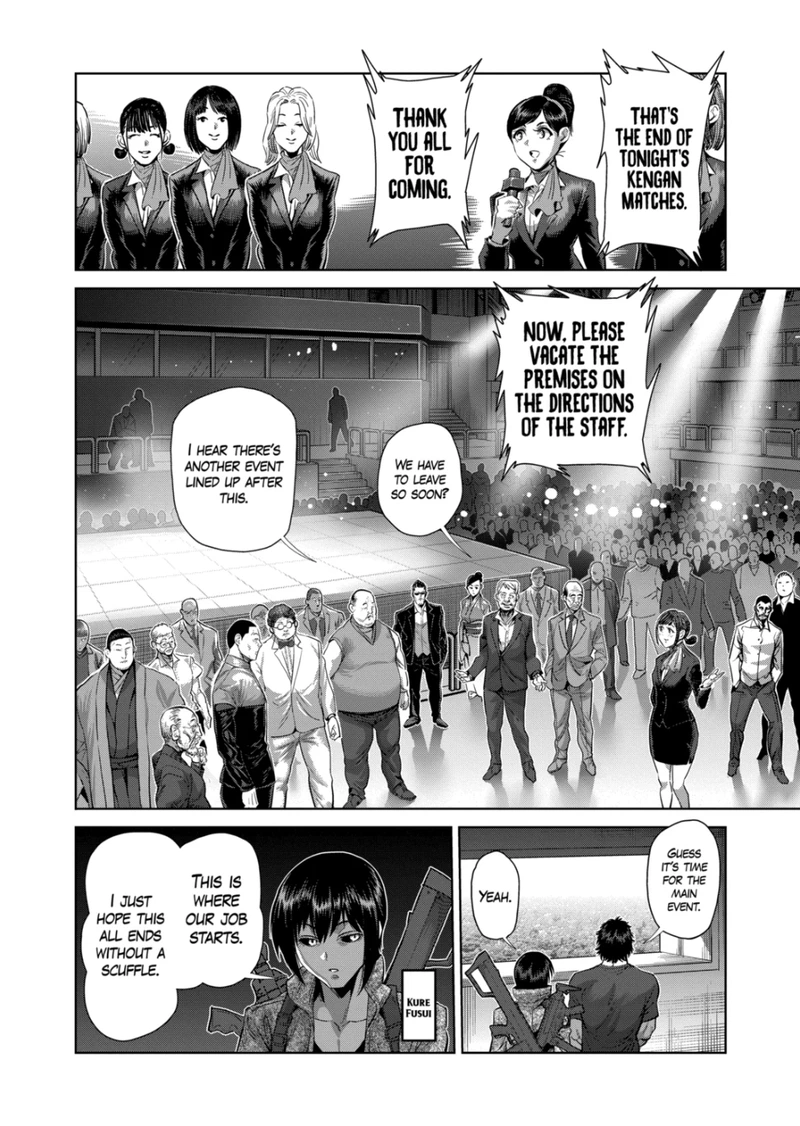 Kengan Omega Chapter 232 — page 2