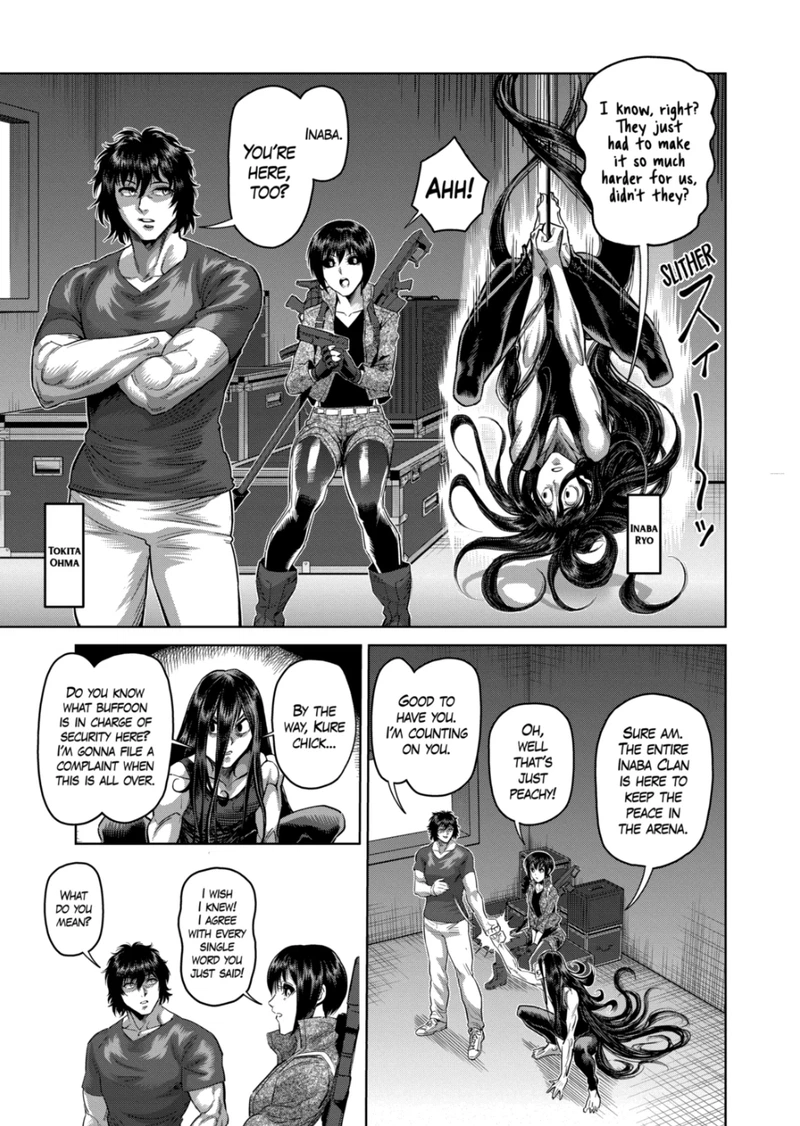 Kengan Omega Chapter 232 — page 3