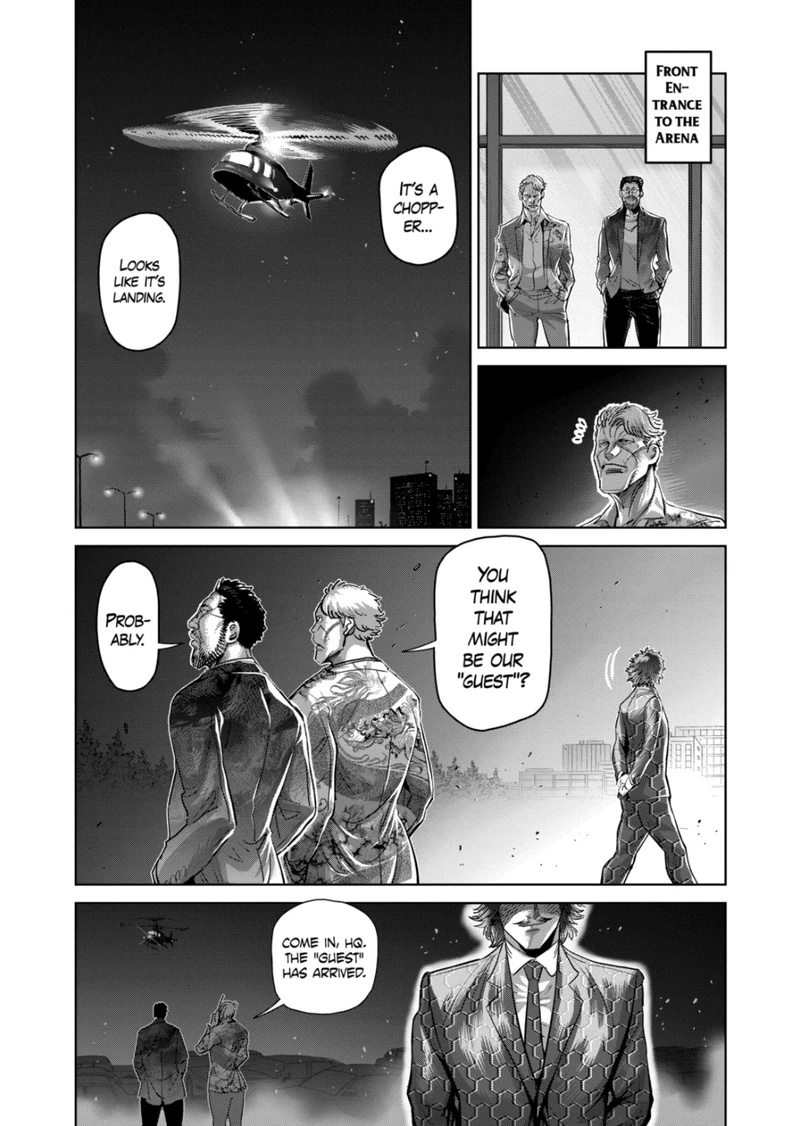 Kengan Omega Chapter 232 — page 7