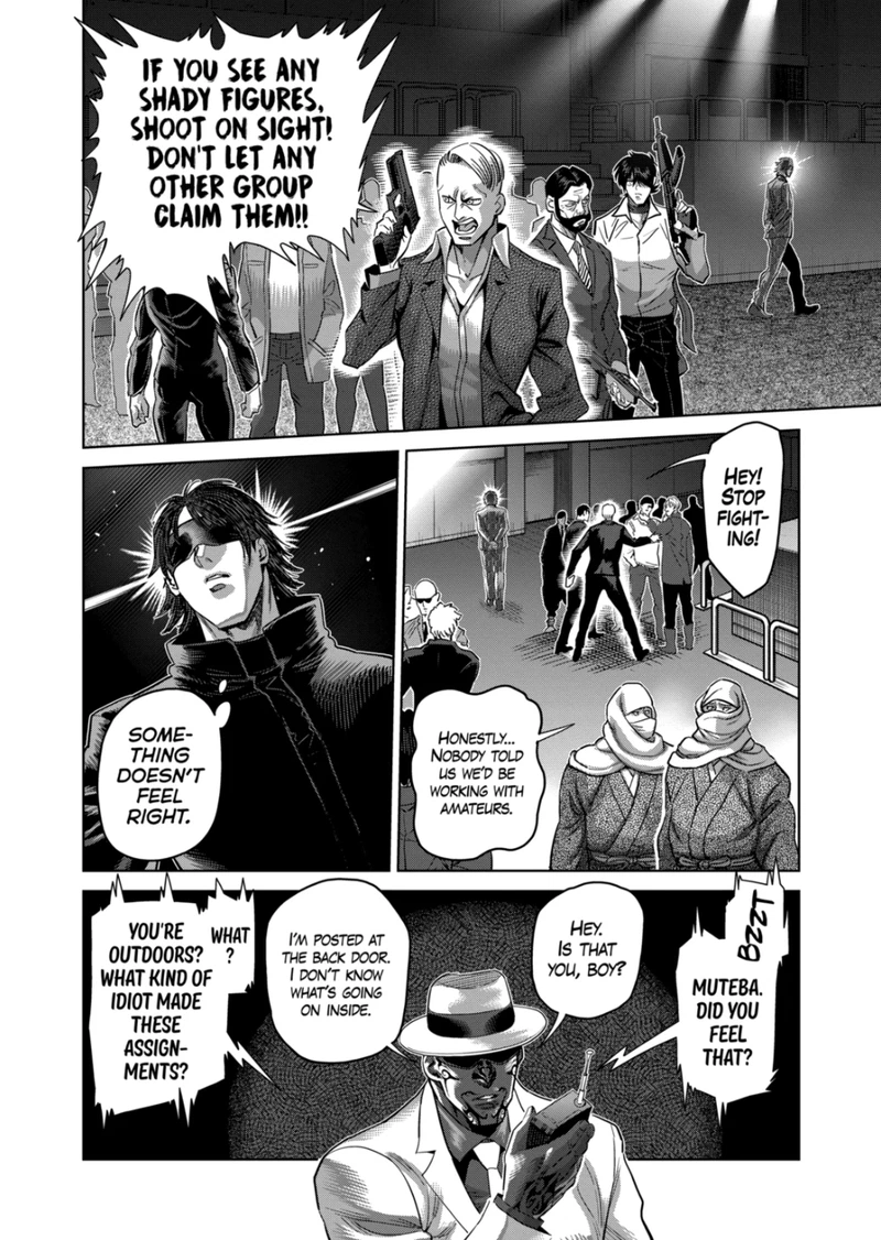 Kengan Omega Chapter 232 — page 8