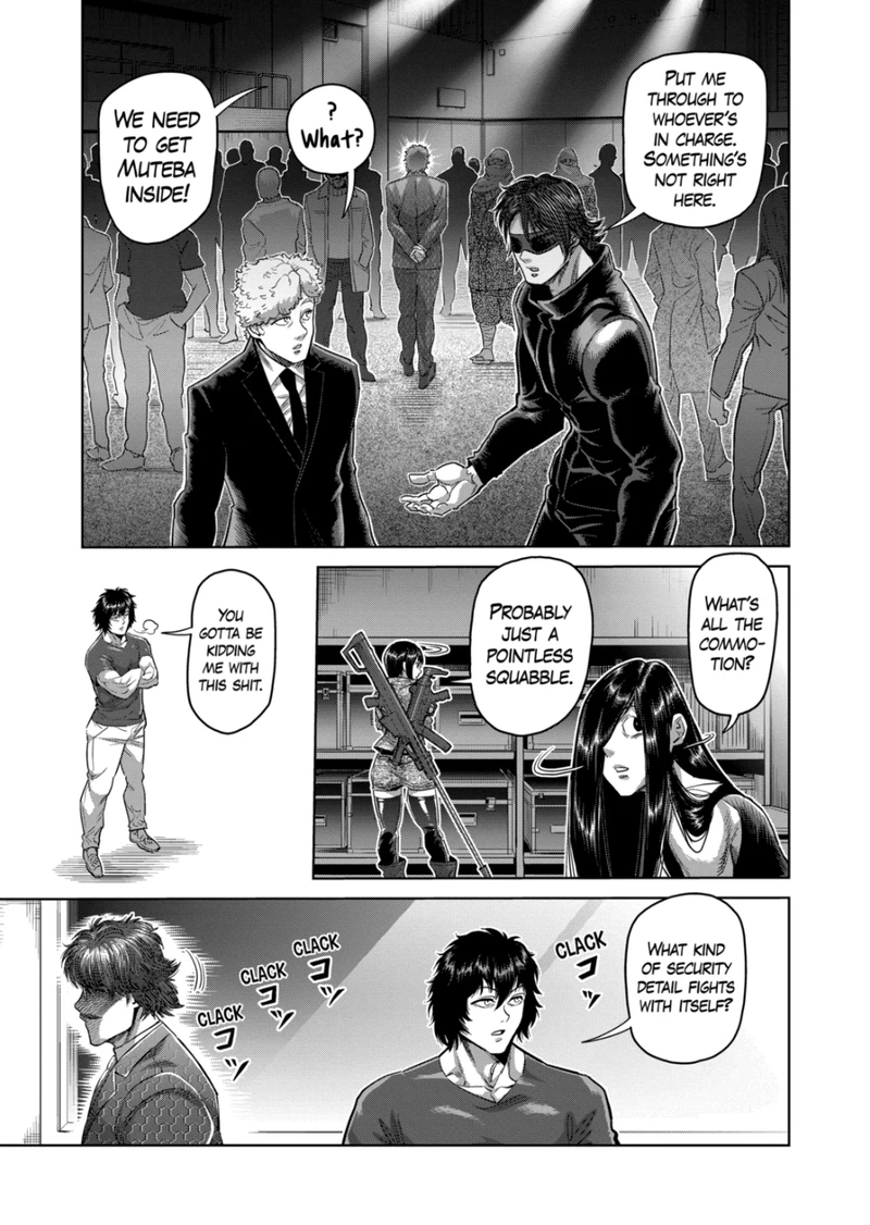 Kengan Omega Chapter 232 — page 9