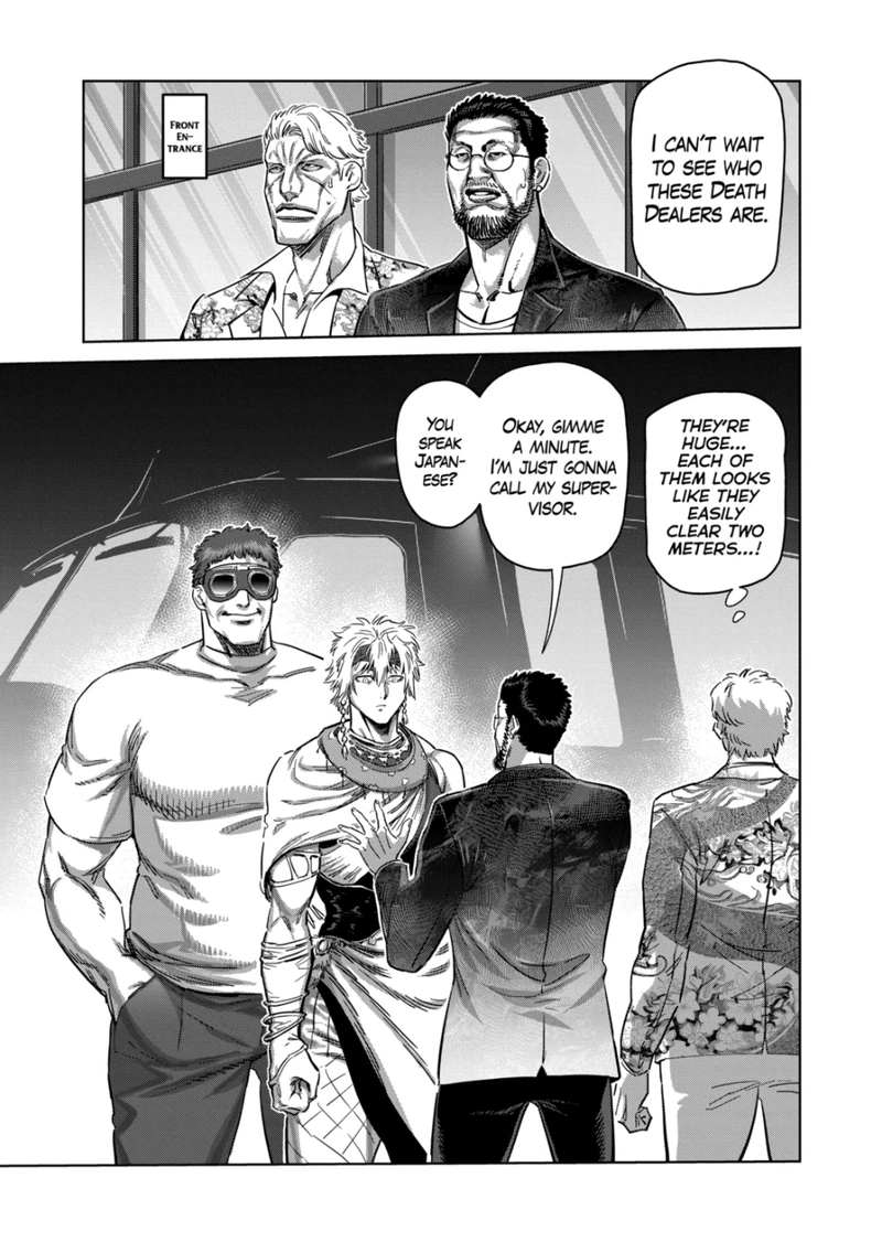 Kengan Omega Chapter 232 — page 11