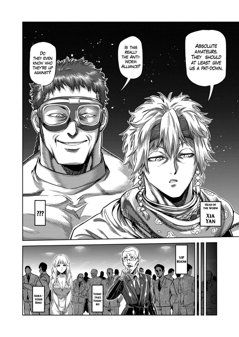 Kengan Omega Chapter 232 — page 12