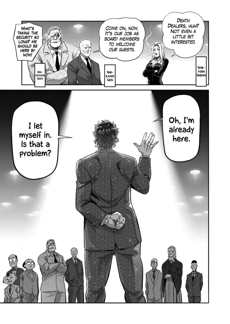 Kengan Omega Chapter 232 — page 13