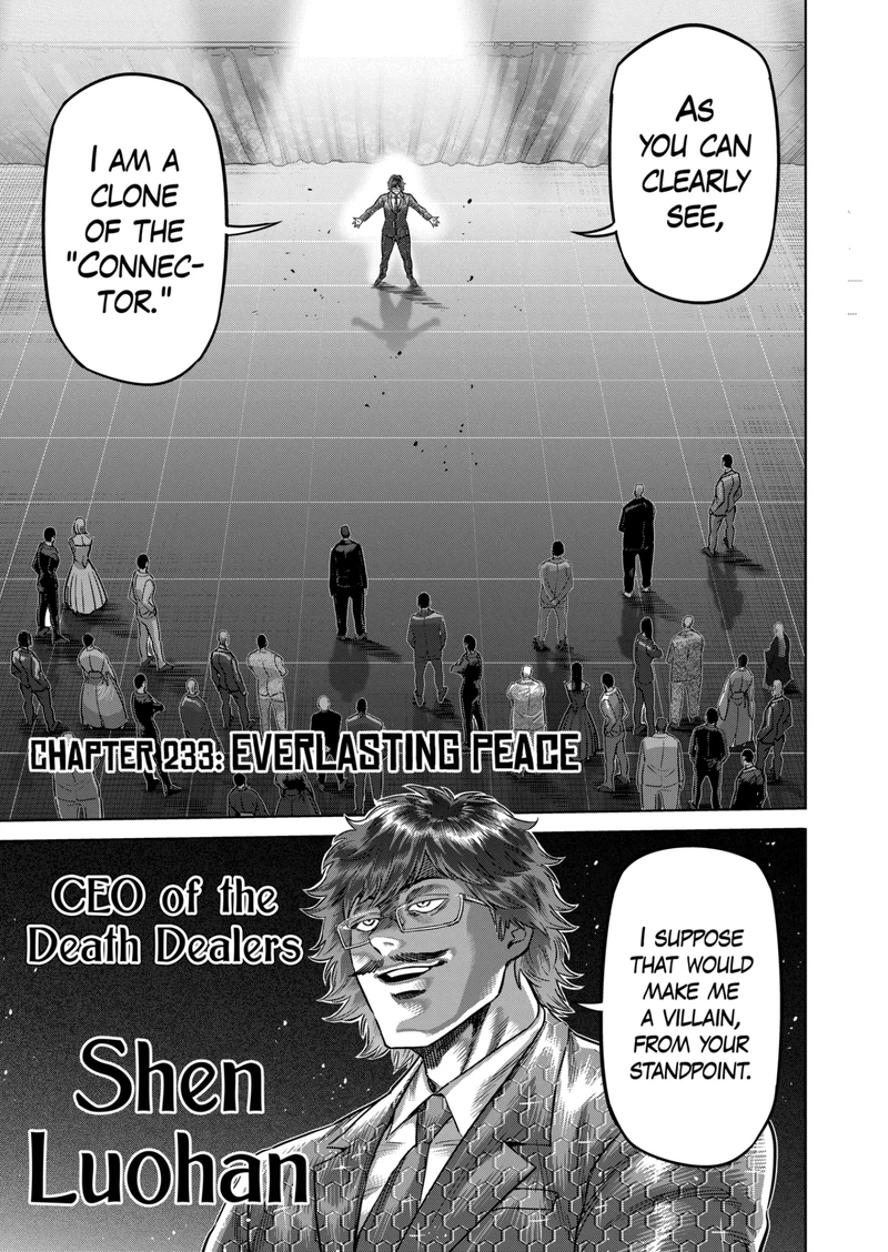 Kengan Omega Chapter 233 — page 1
