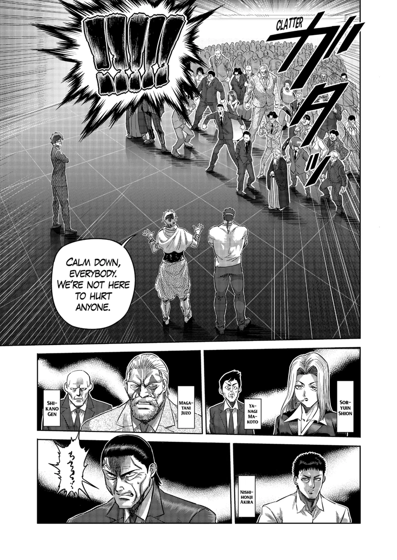 Kengan Omega Chapter 233 — page 5