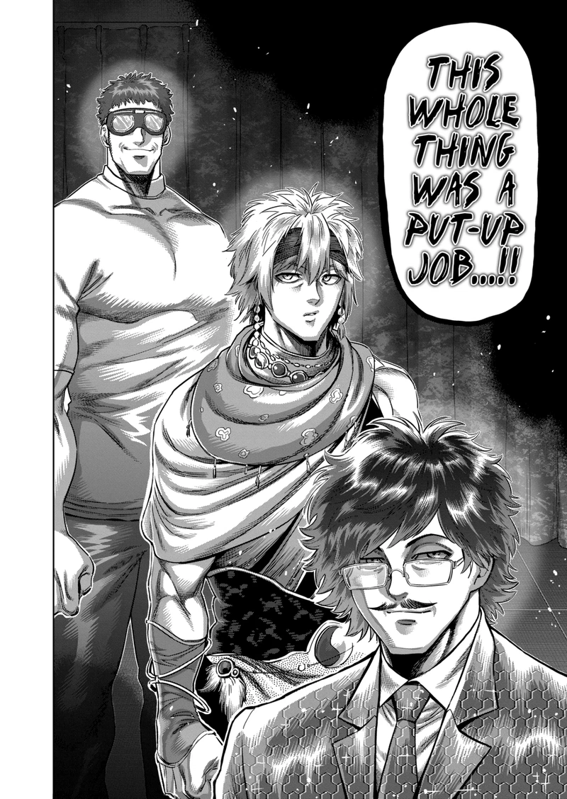 Kengan Omega Chapter 233 — page 6