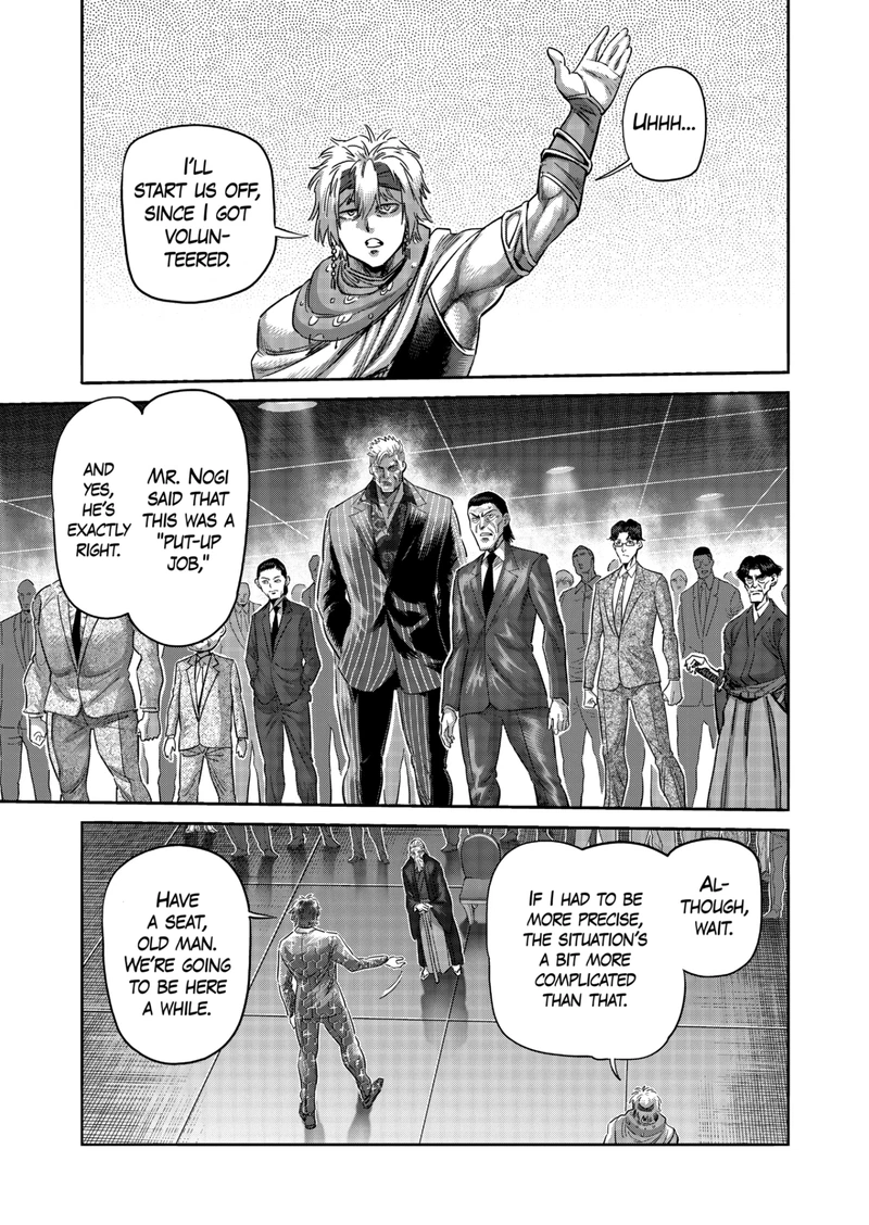 Kengan Omega Chapter 233 — page 7