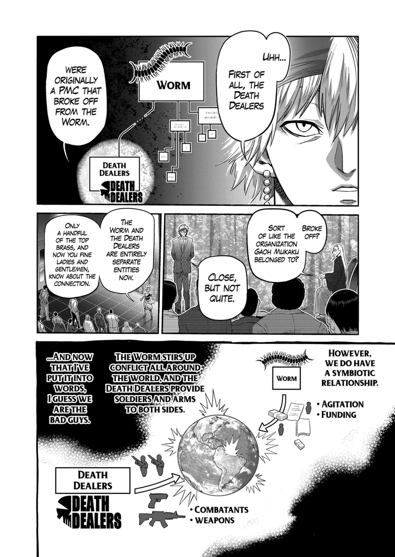 Kengan Omega Chapter 233 — page 8