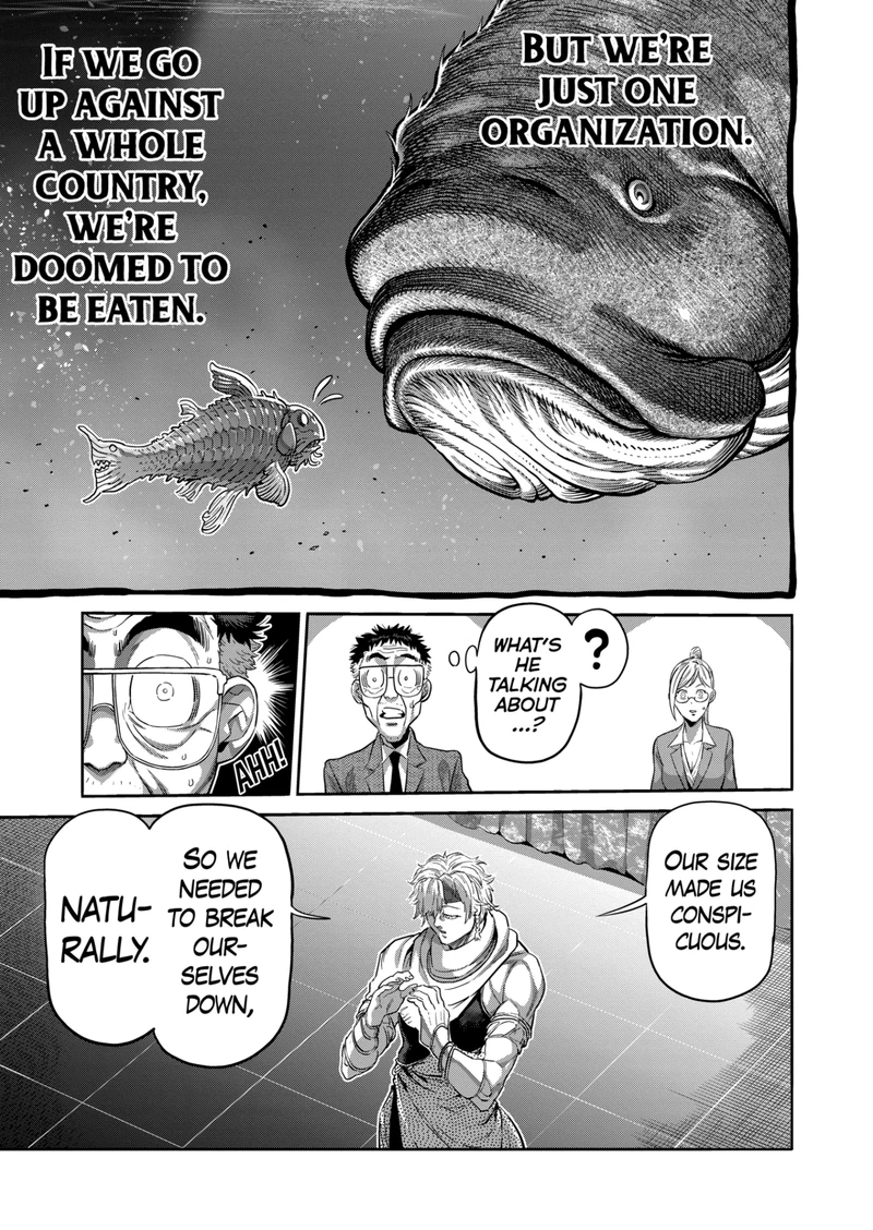 Kengan Omega Chapter 233 — page 11