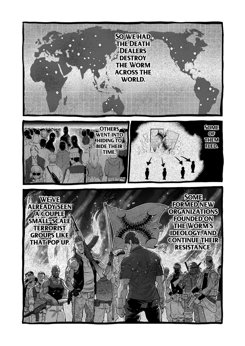 Kengan Omega Chapter 233 — page 12