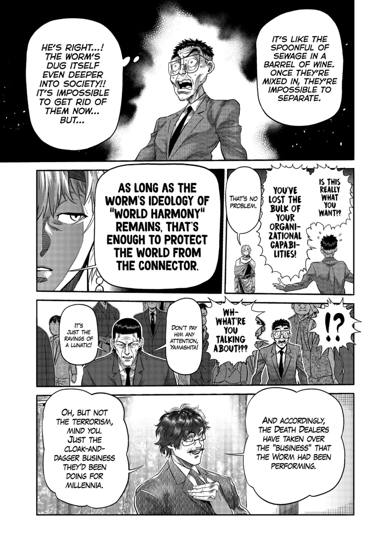 Kengan Omega Chapter 233 — page 13