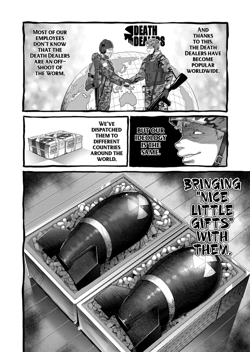 Kengan Omega Chapter 233 — page 14