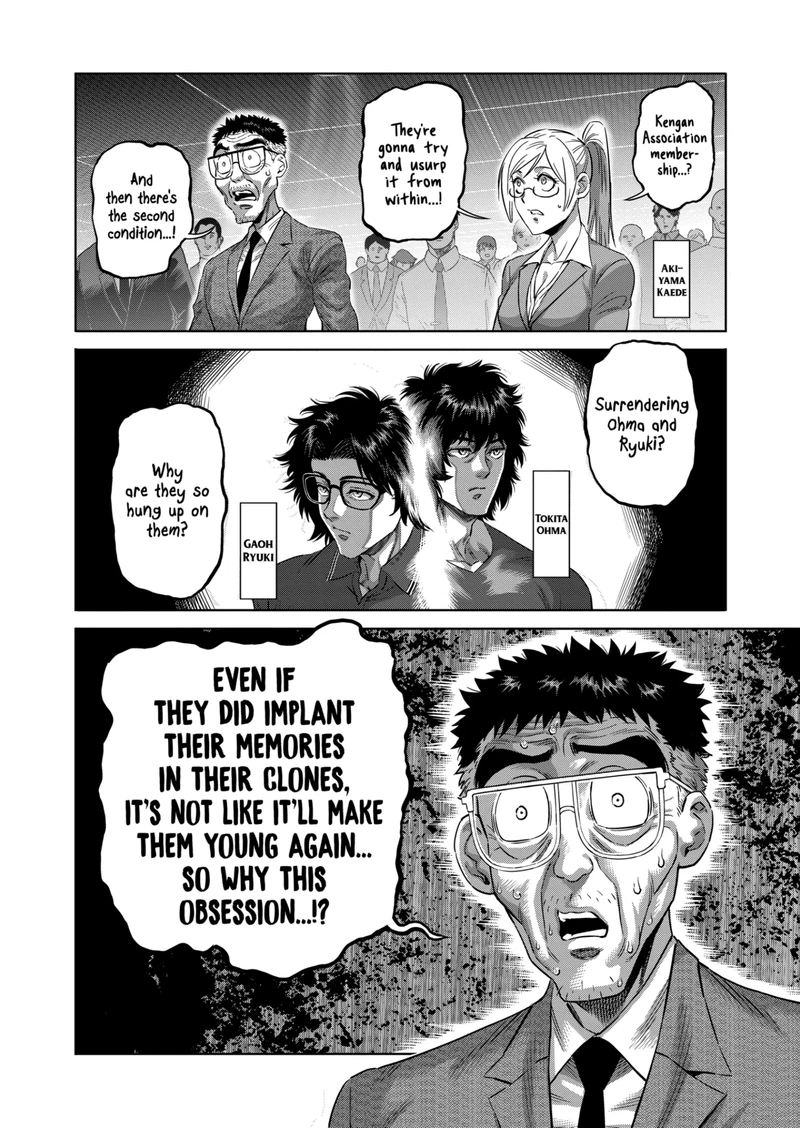 Kengan Omega Chapter 234 — page 2