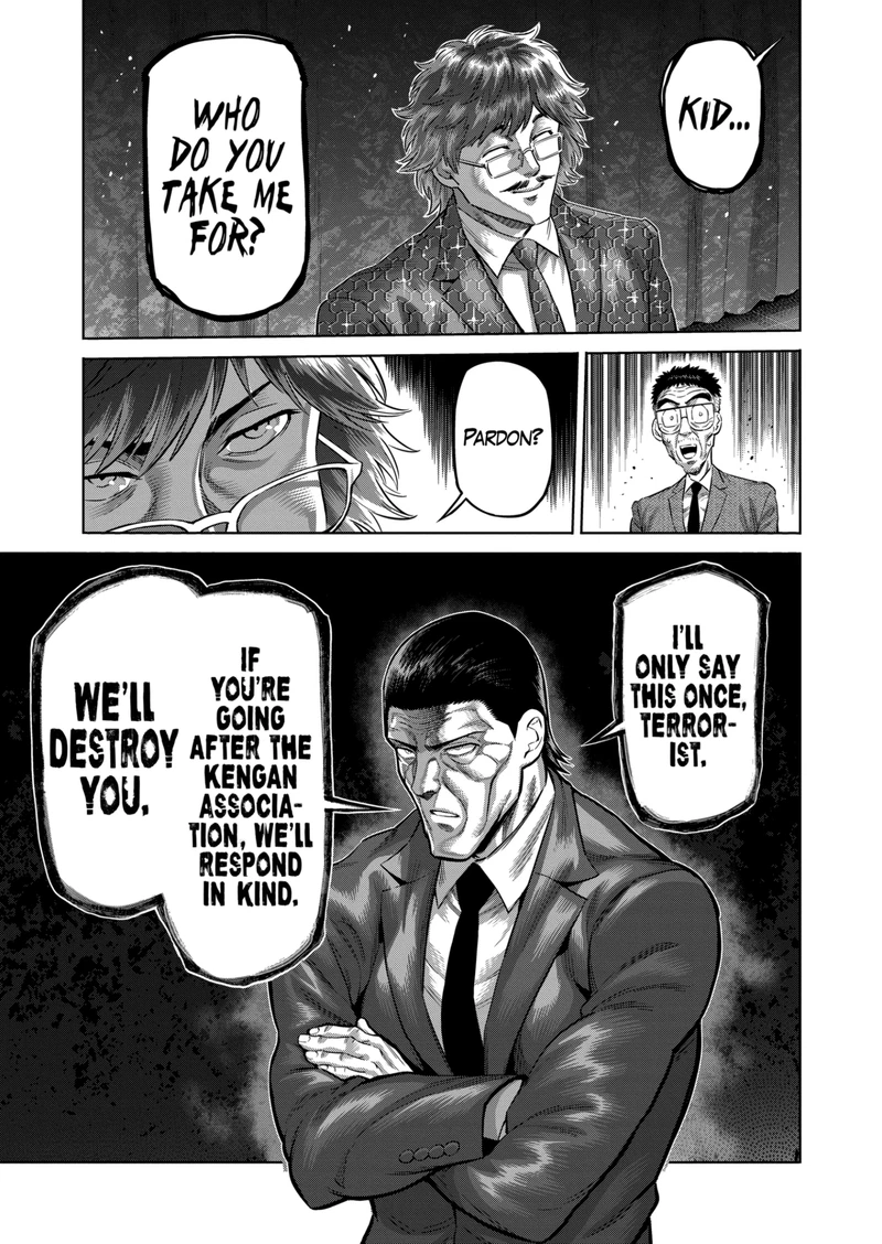 Kengan Omega Chapter 234 — page 3