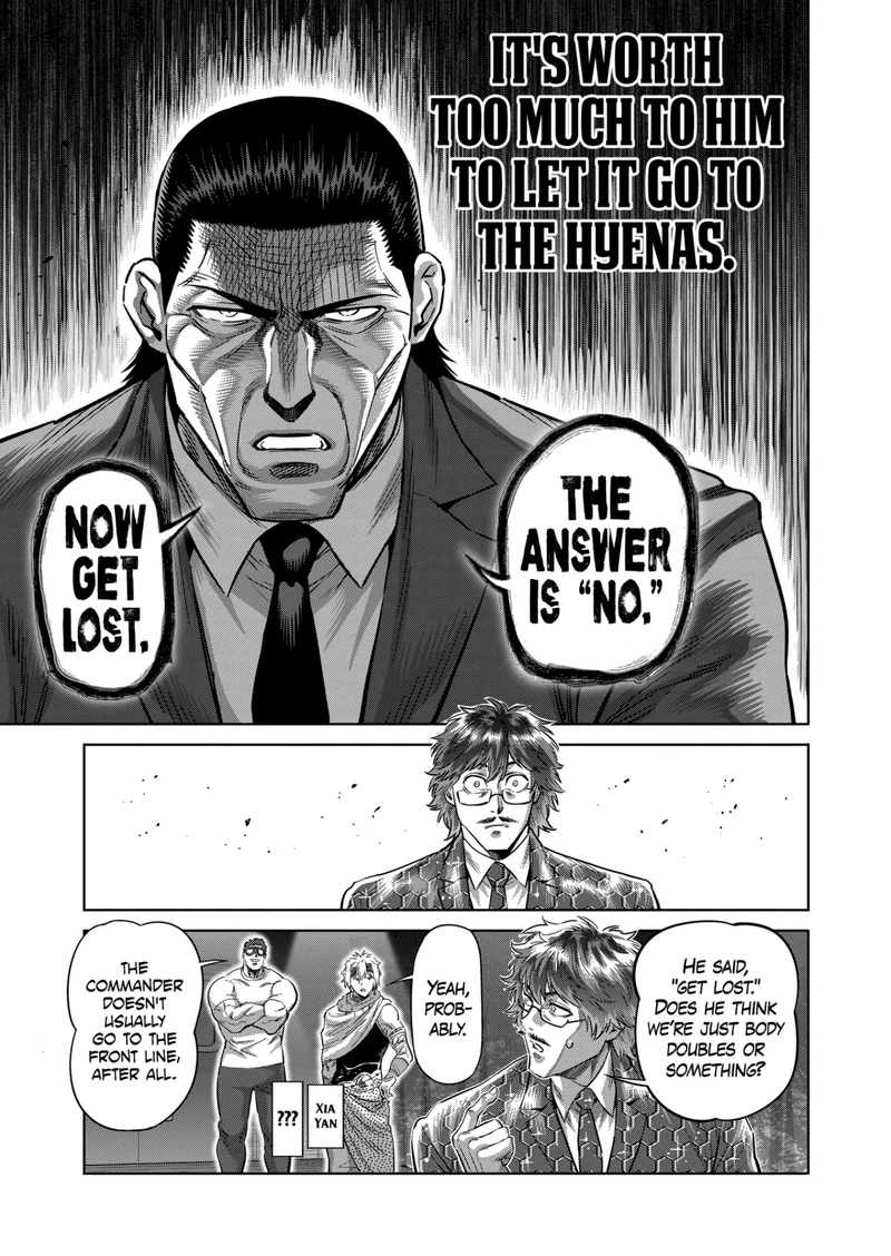 Kengan Omega Chapter 234 — page 5