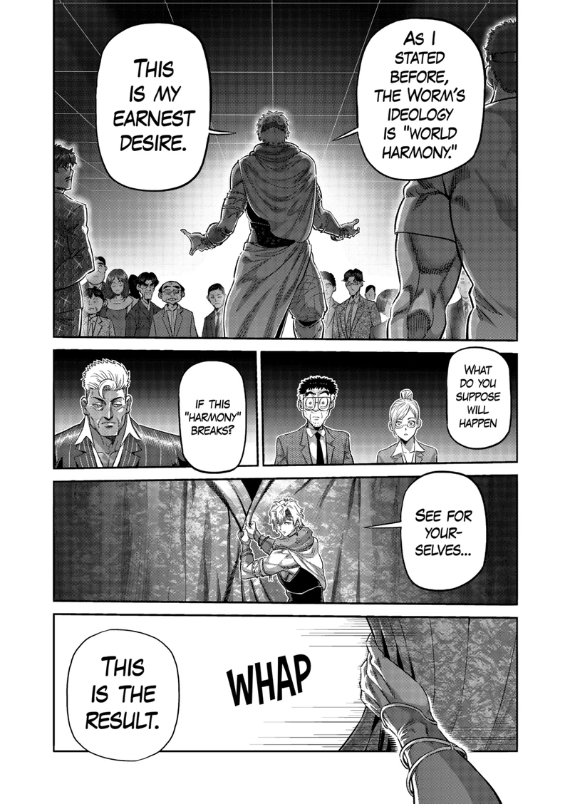 Kengan Omega Chapter 234 — page 8