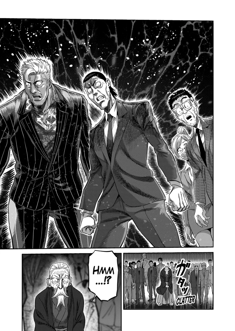 Kengan Omega Chapter 234 — page 9