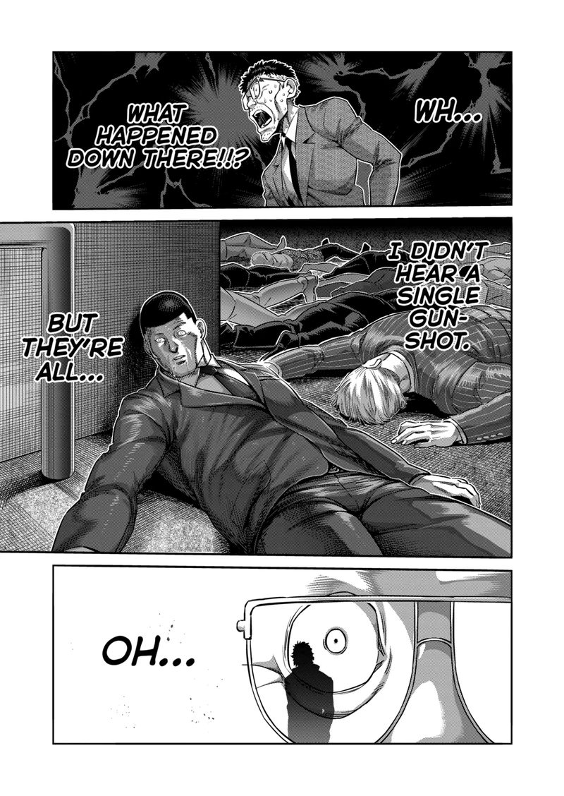 Kengan Omega Chapter 234 — page 11