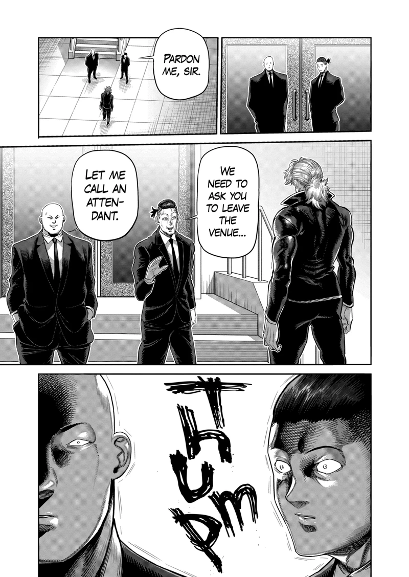 Kengan Omega Chapter 234 — page 13