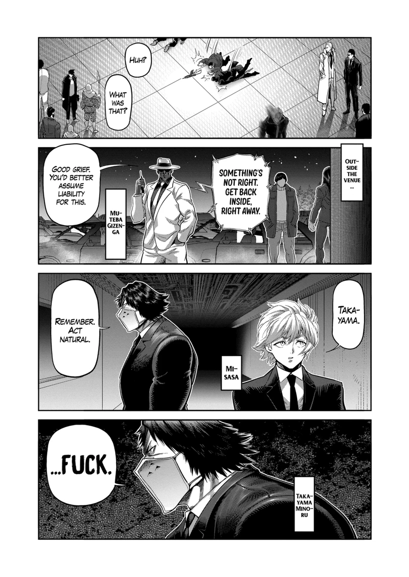 Kengan Omega Chapter 234 — page 15