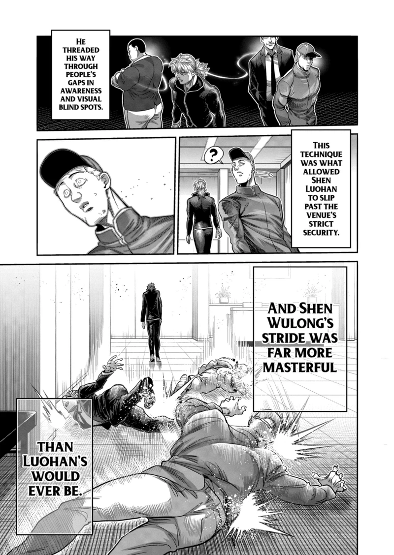 Kengan Omega Chapter 234 — page 17