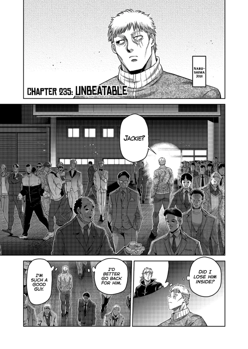 Kengan Omega Chapter 235 — page 1