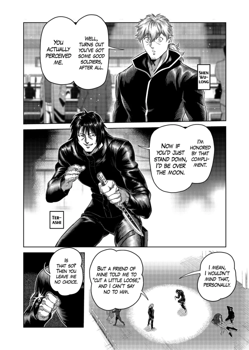 Kengan Omega Chapter 235 — page 2
