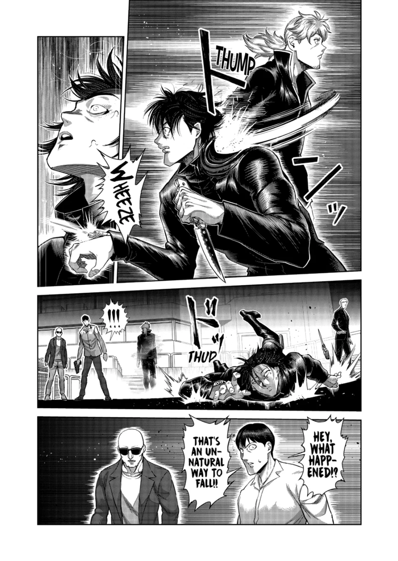 Kengan Omega Chapter 235 — page 3
