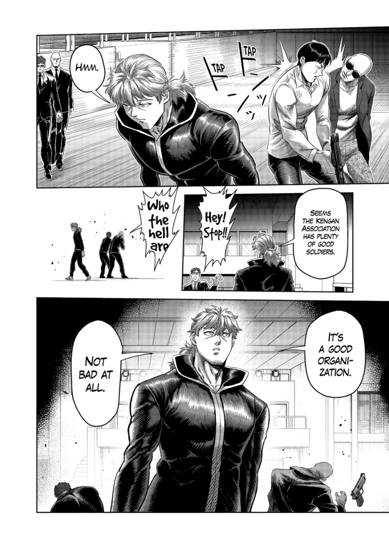 Kengan Omega Chapter 235 — page 4