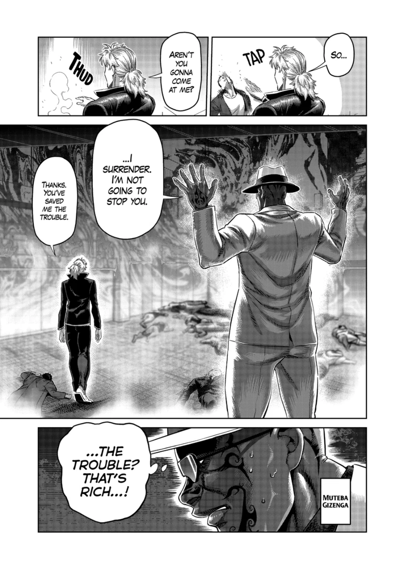 Kengan Omega Chapter 235 — page 5