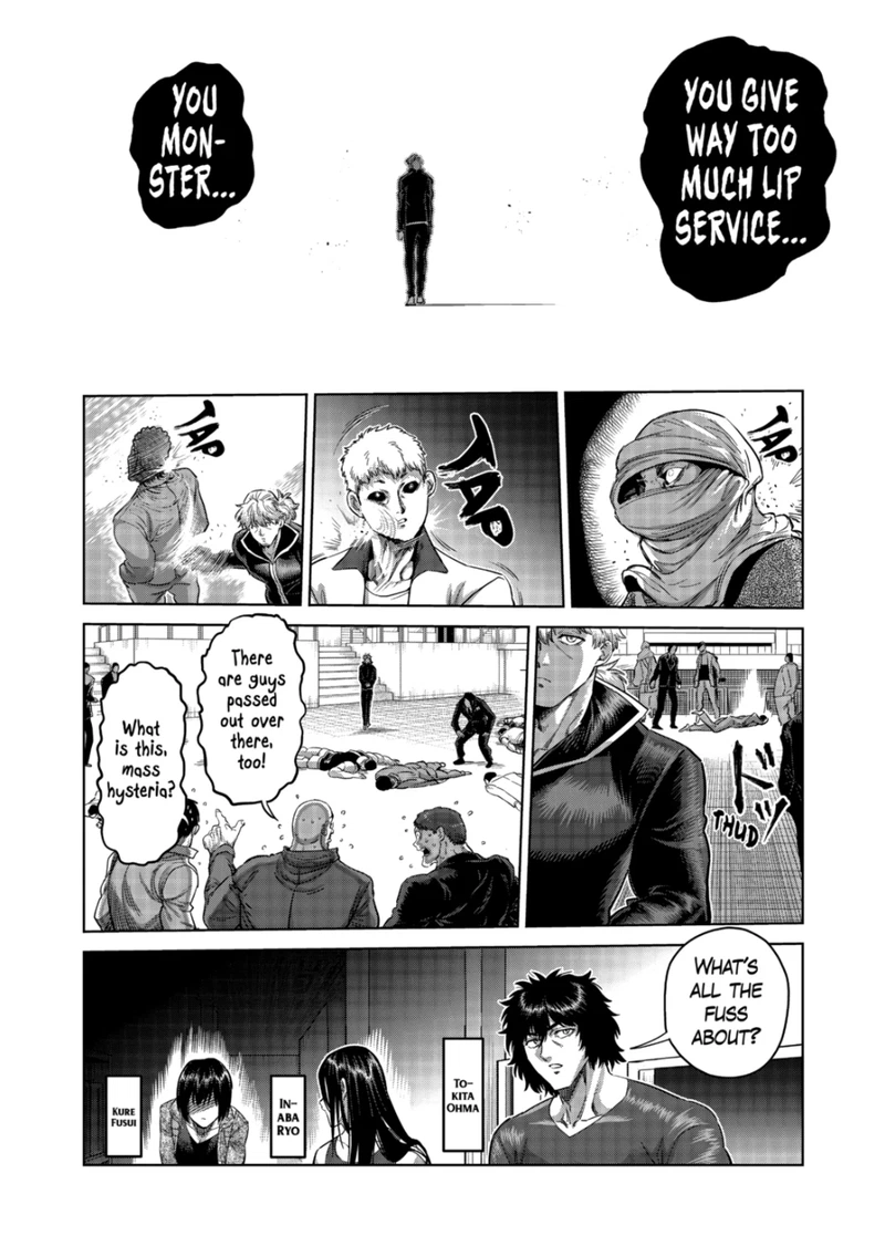 Kengan Omega Chapter 235 — page 6