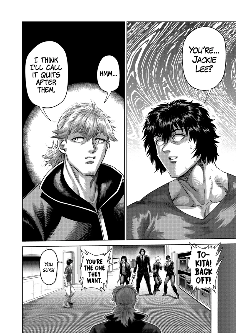 Kengan Omega Chapter 235 — page 8