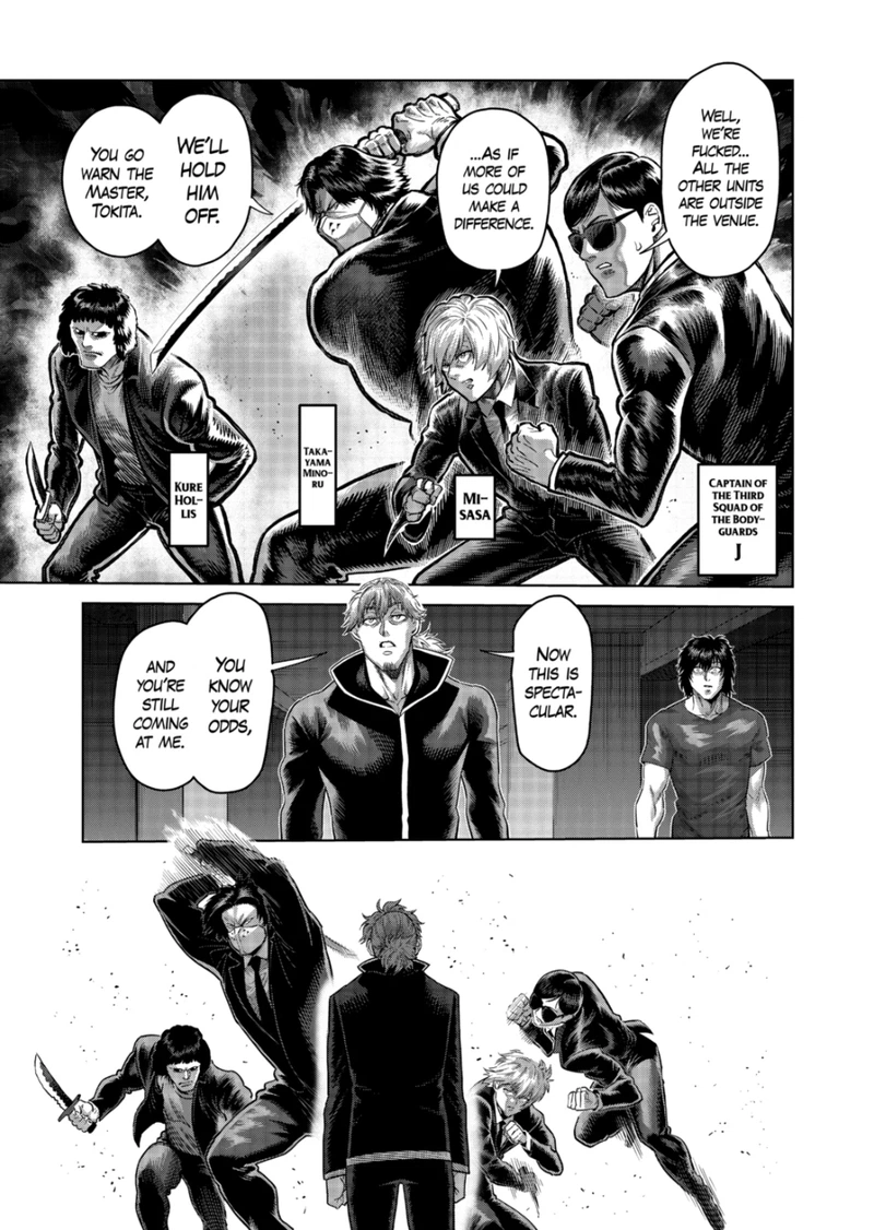 Kengan Omega Chapter 235 — page 9