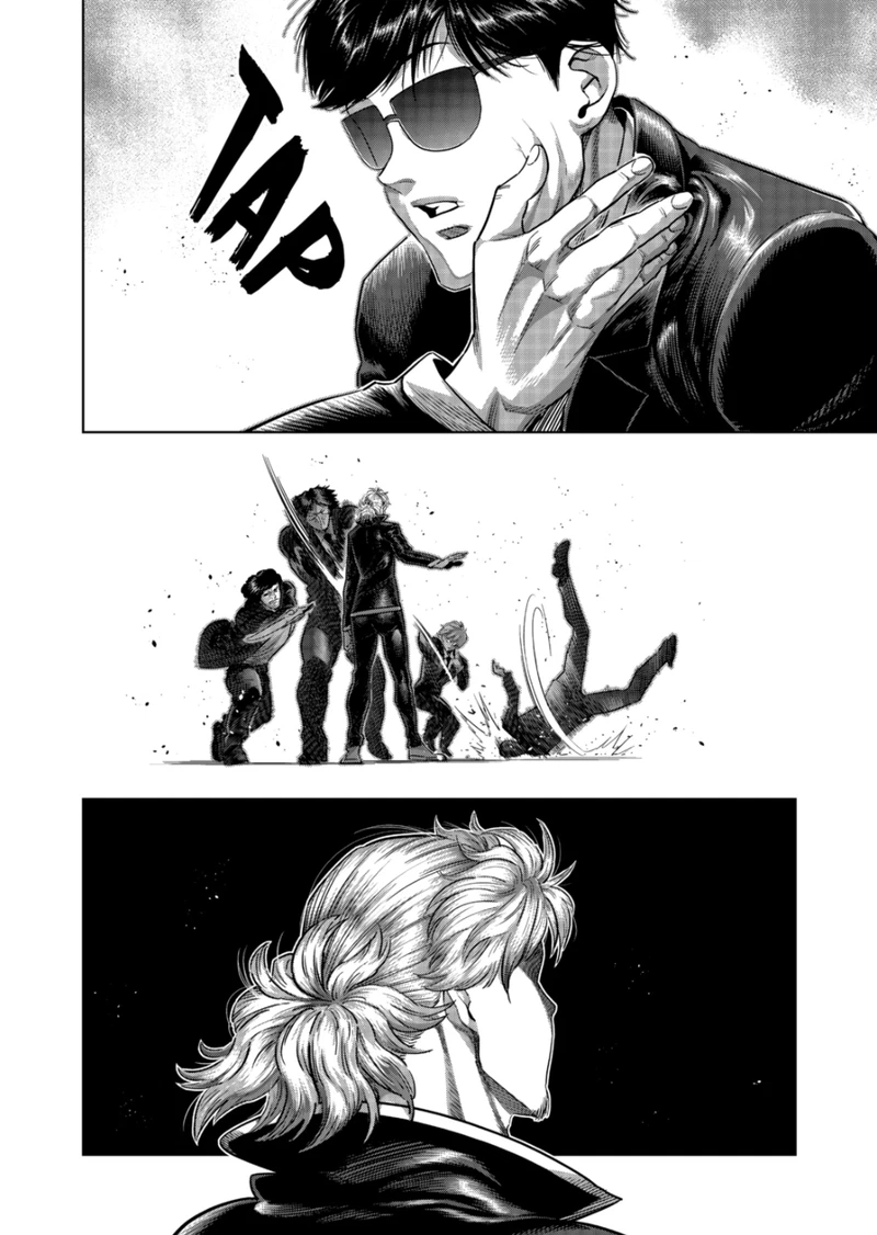 Kengan Omega Chapter 235 — page 10