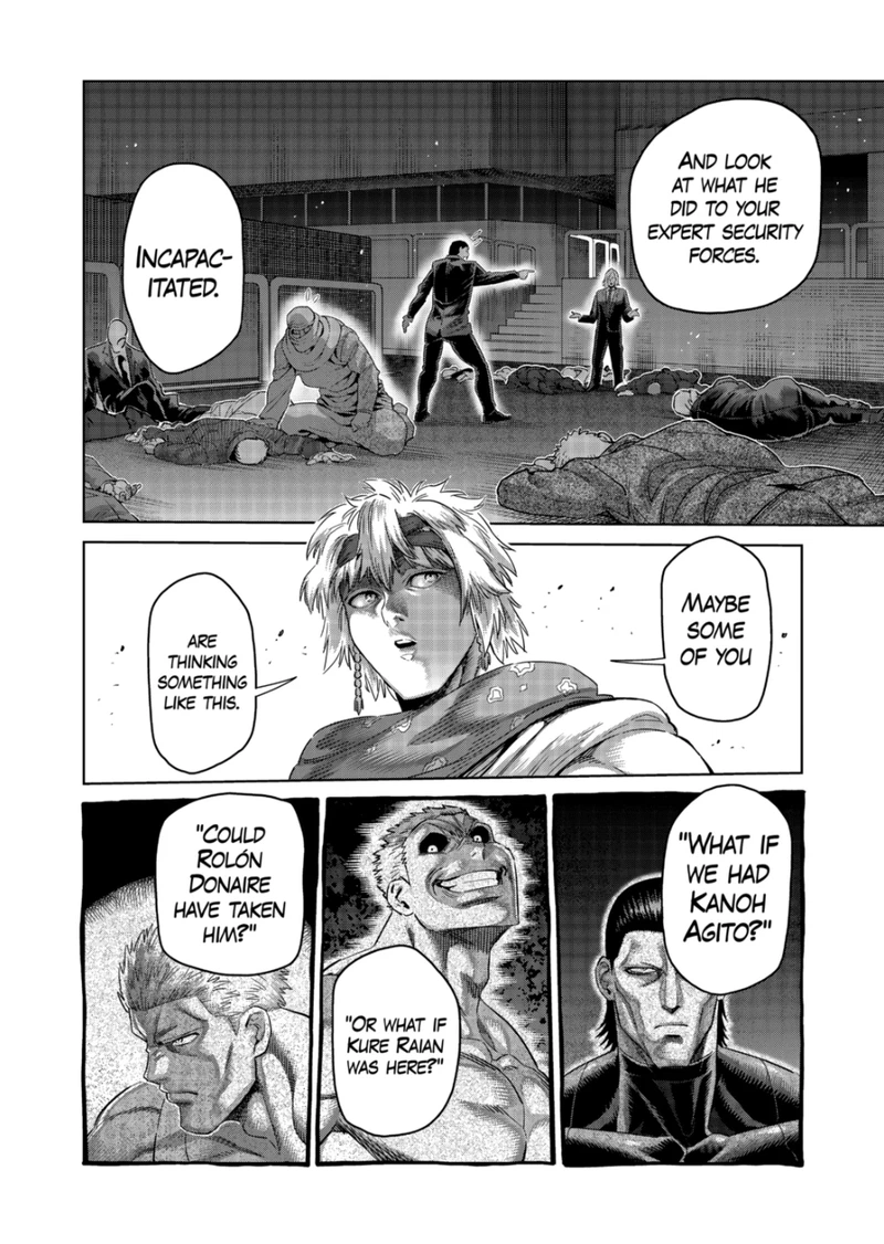 Kengan Omega Chapter 235 — page 14