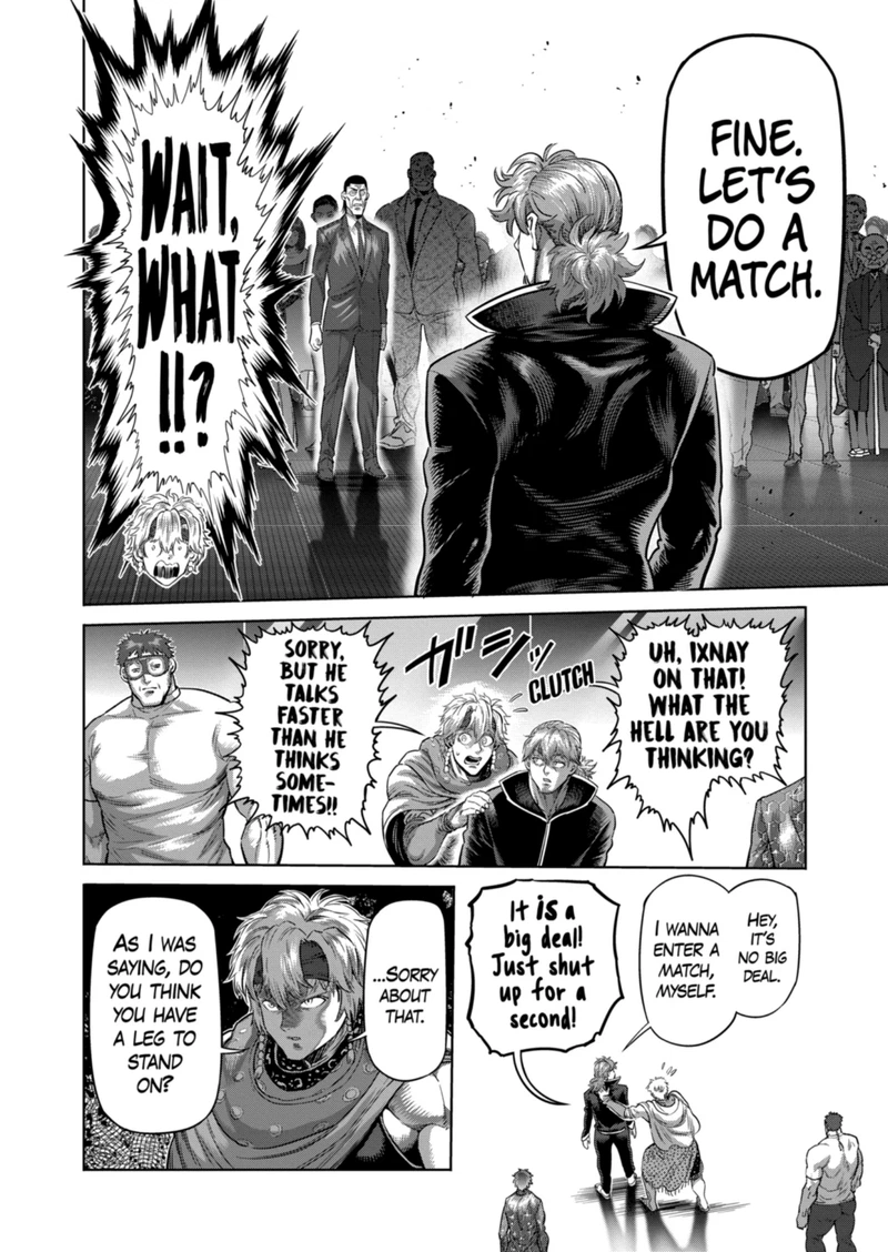 Kengan Omega Chapter 236 — page 2