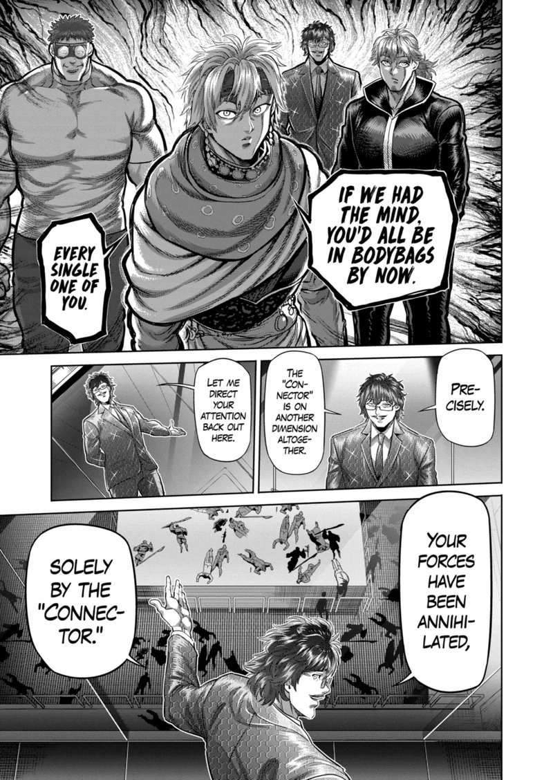 Kengan Omega Chapter 236 — page 3