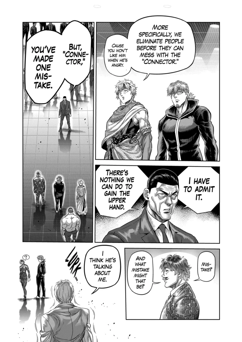Kengan Omega Chapter 236 — page 5