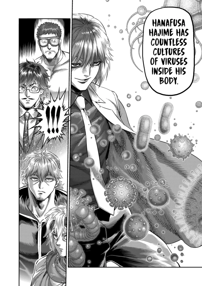 Kengan Omega Chapter 236 — page 8