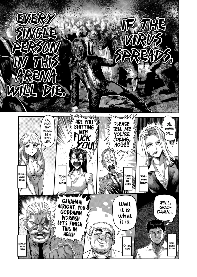 Kengan Omega Chapter 236 — page 9